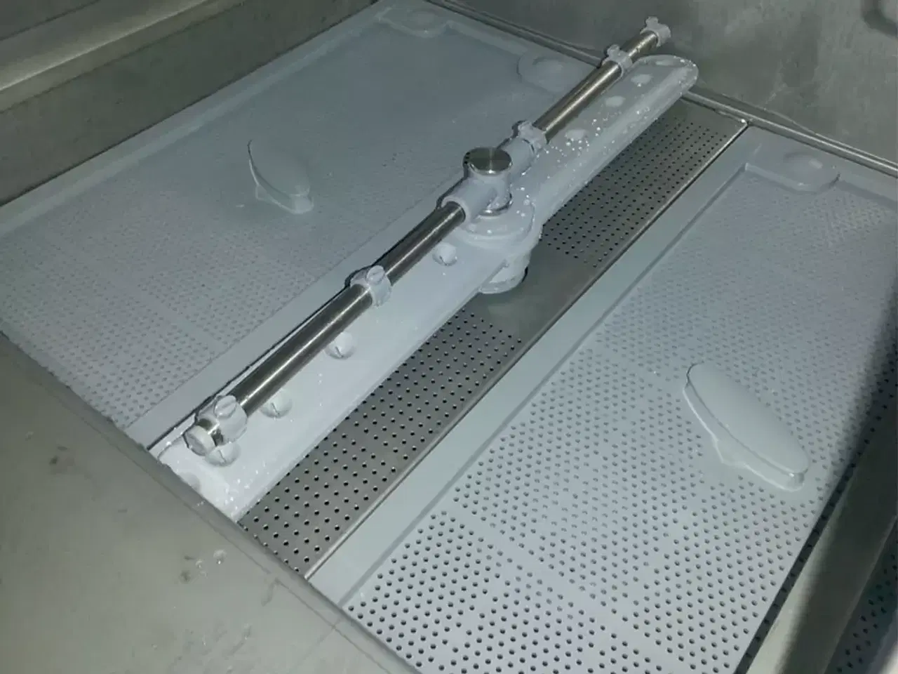 Billede 2 - Glas- og opvaskemaskine - med vandblødgører - 230V