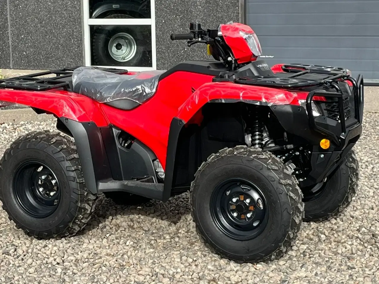 Billede 14 - Honda TRX 520 FE Vi har et stort lager af HONDA-ATV, så der er også en til dig.