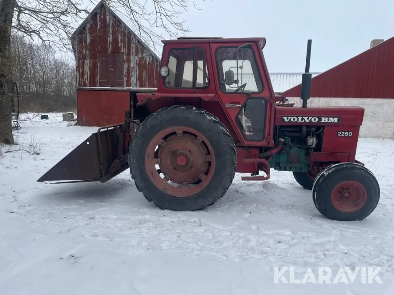 Billede 4 - Veterantraktor Volvo BM 2250