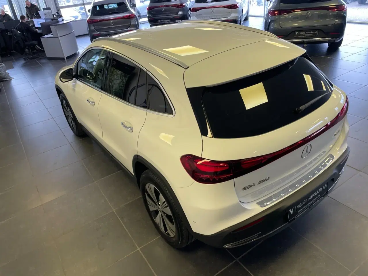 Billede 9 - Mercedes EQA350  Progressive Advance Plus 4Matic