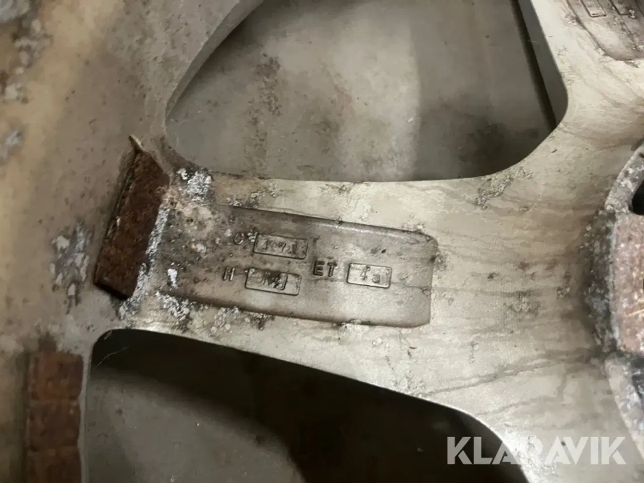 Billede 7 - Alufælge Mercedes