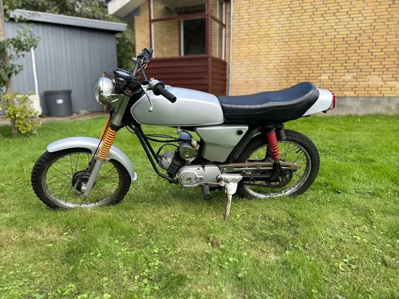 Billede 2 - Yamaha FS1 byttes til Puch Maxi