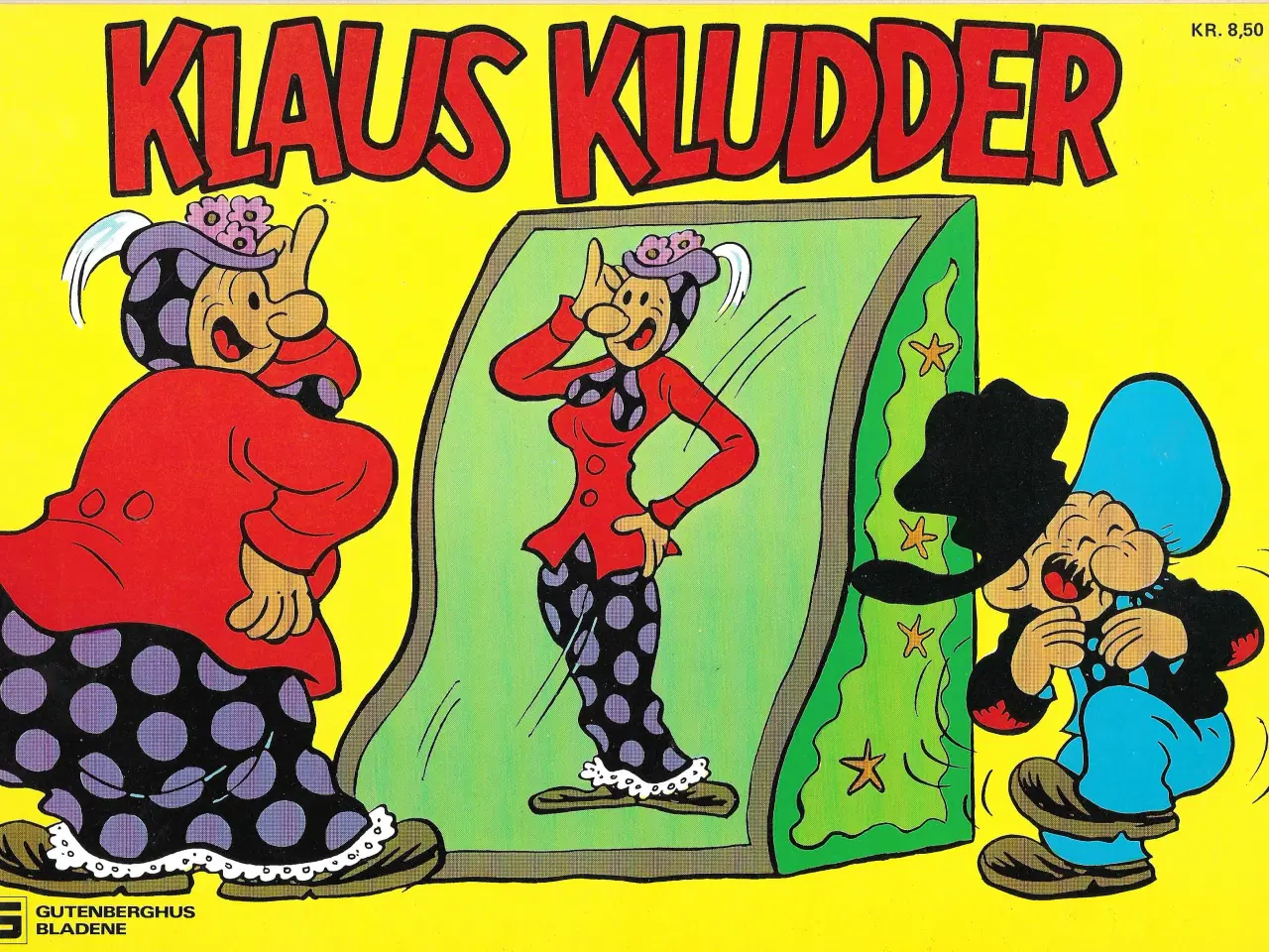 Billede 1 - Klaus Kludder, årshæfte julen 1977