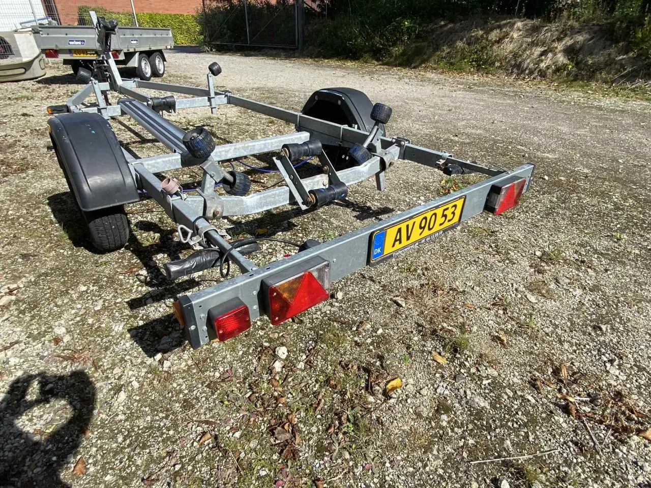 Billede 5 - Brenderup 1000 kg. bådtrailer NYSYNET