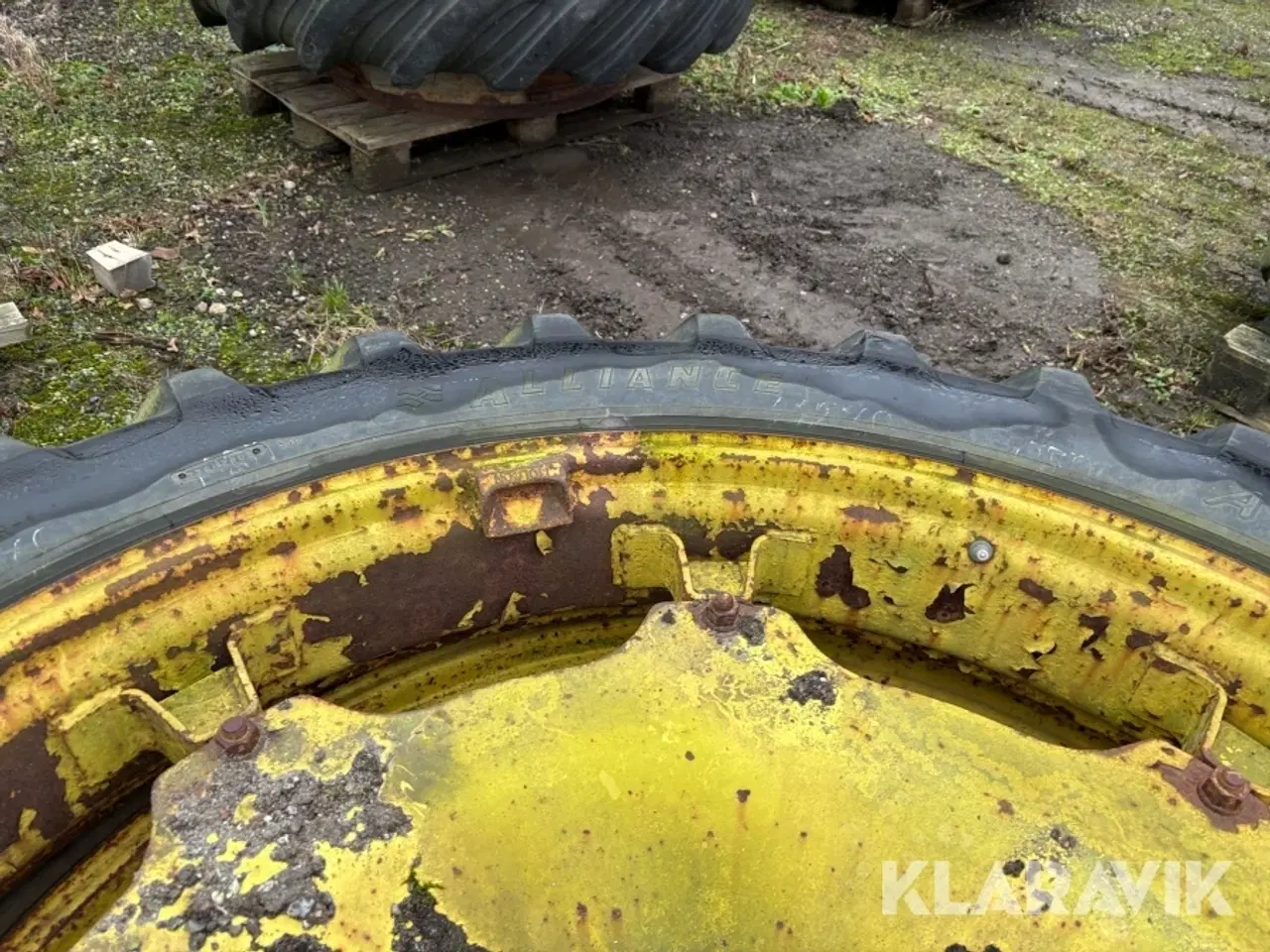 Billede 11 - Landbrugshjul Alliance 9.5R36 + 11.2R48 2 sæt