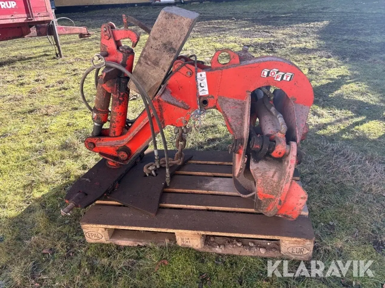 Billede 4 - Hydraulisk Skov grab LOFT Maskinkompagni 1250