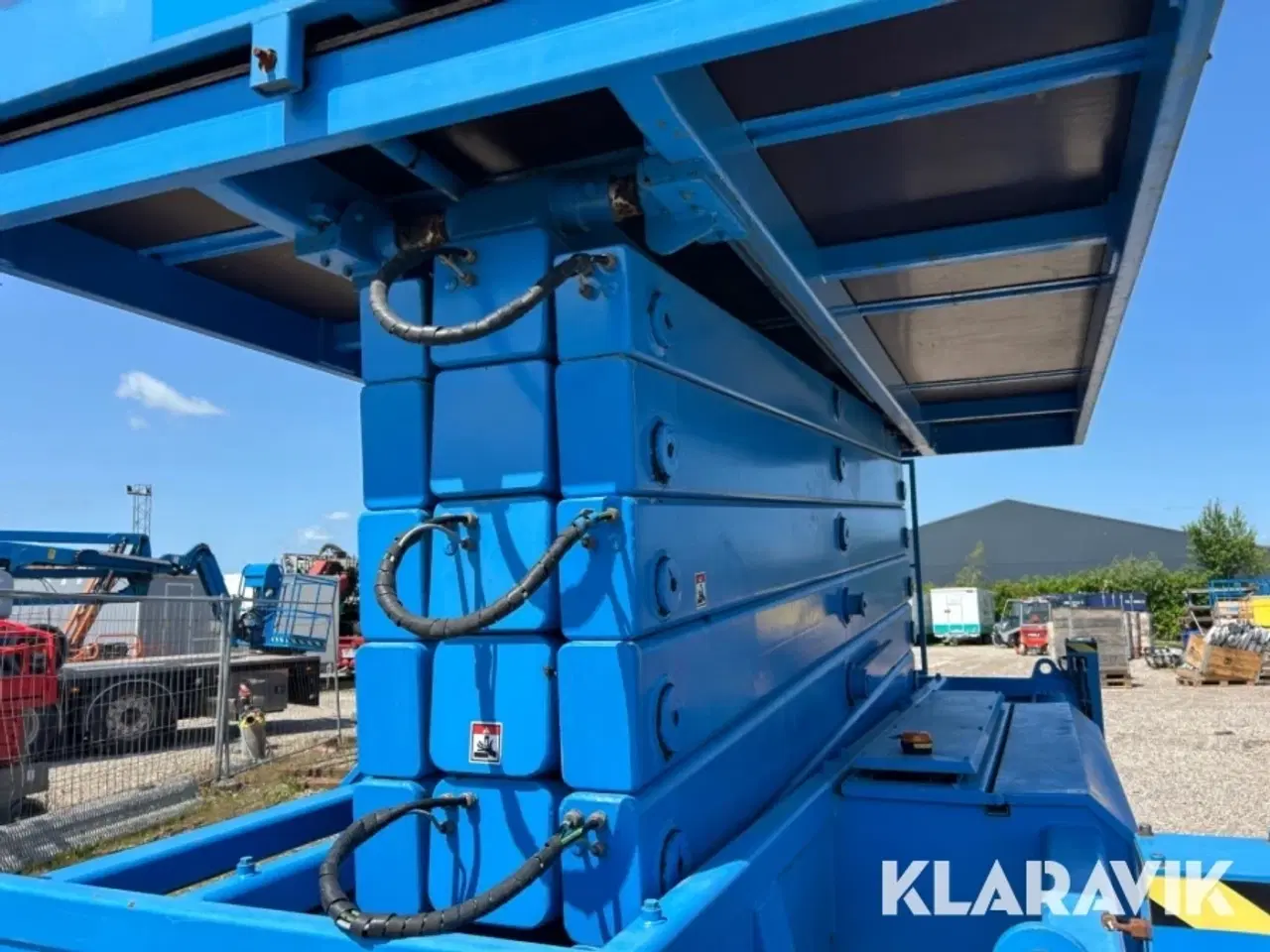 Billede 6 - Saxlift HAB S225-24D4WDS