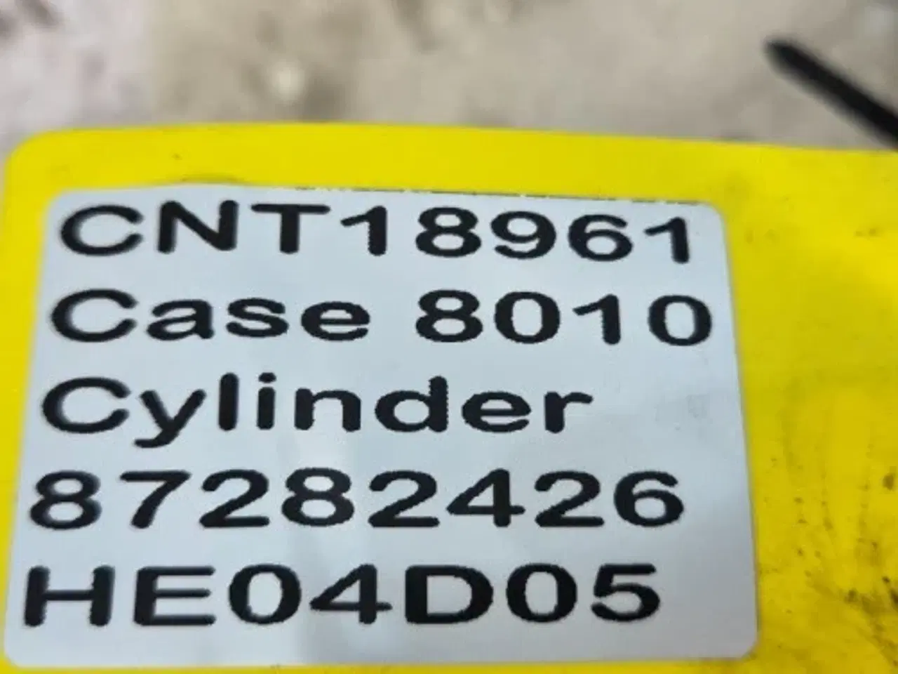 Billede 13 - Case 8010 Cylinder 87282426