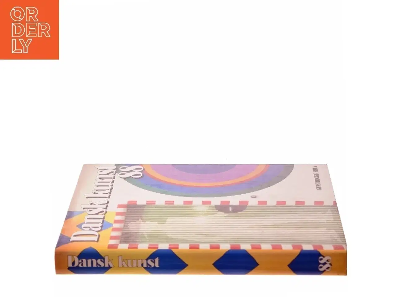 Billede 2 - Dansk kunst 88 (Bog) fra Kunstbogklubben