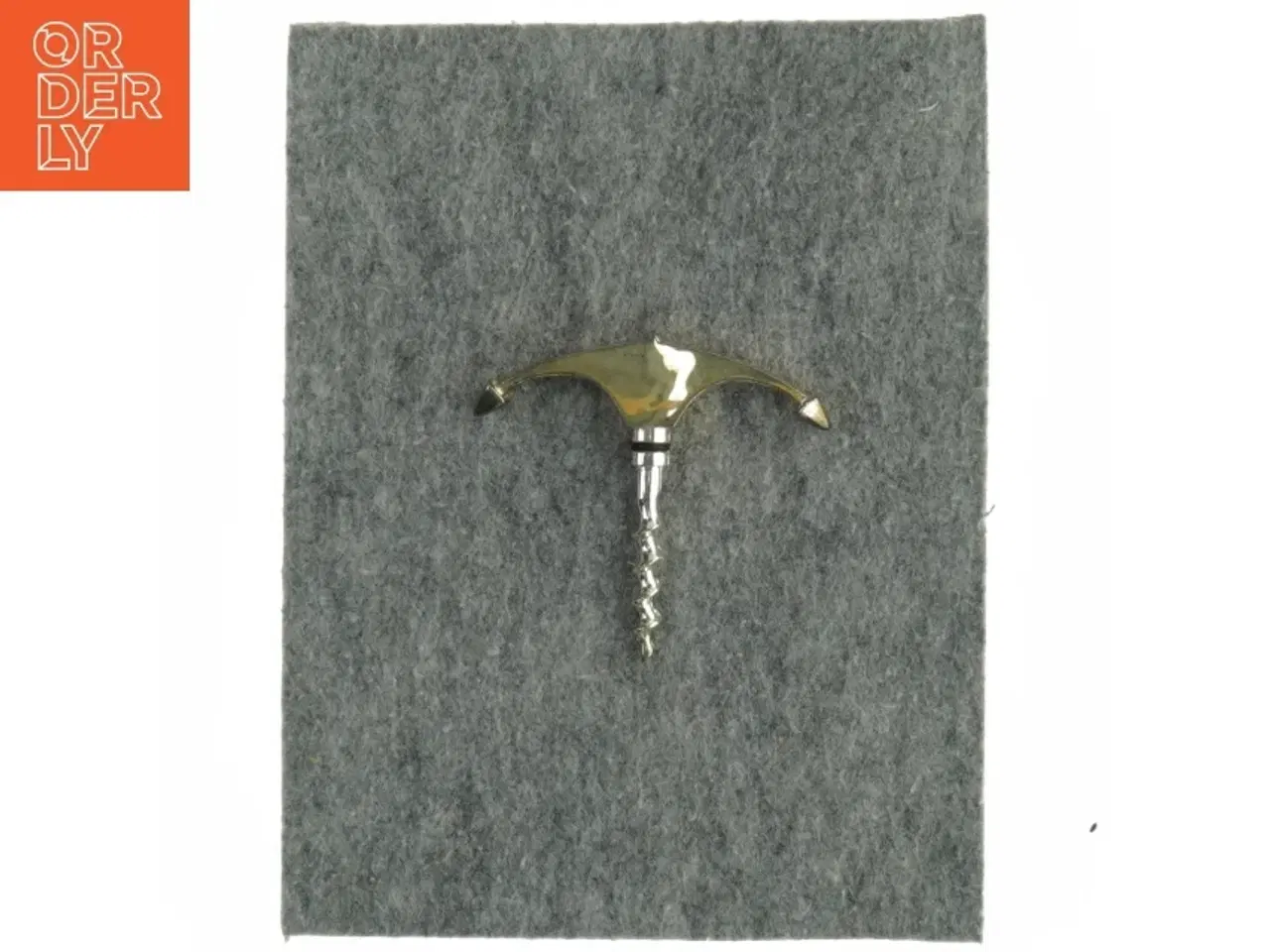 Billede 1 - Proptrækker i messing og stål