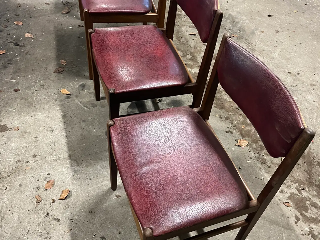 Billede 5 - Teaktræstole