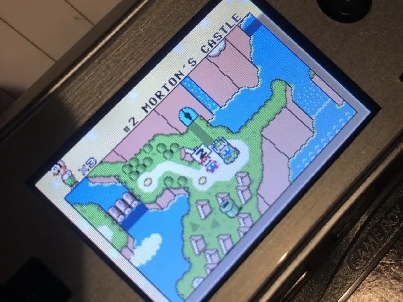 Billede 4 - Gameboy Micro + Mortal Kombat, Super Mario World +