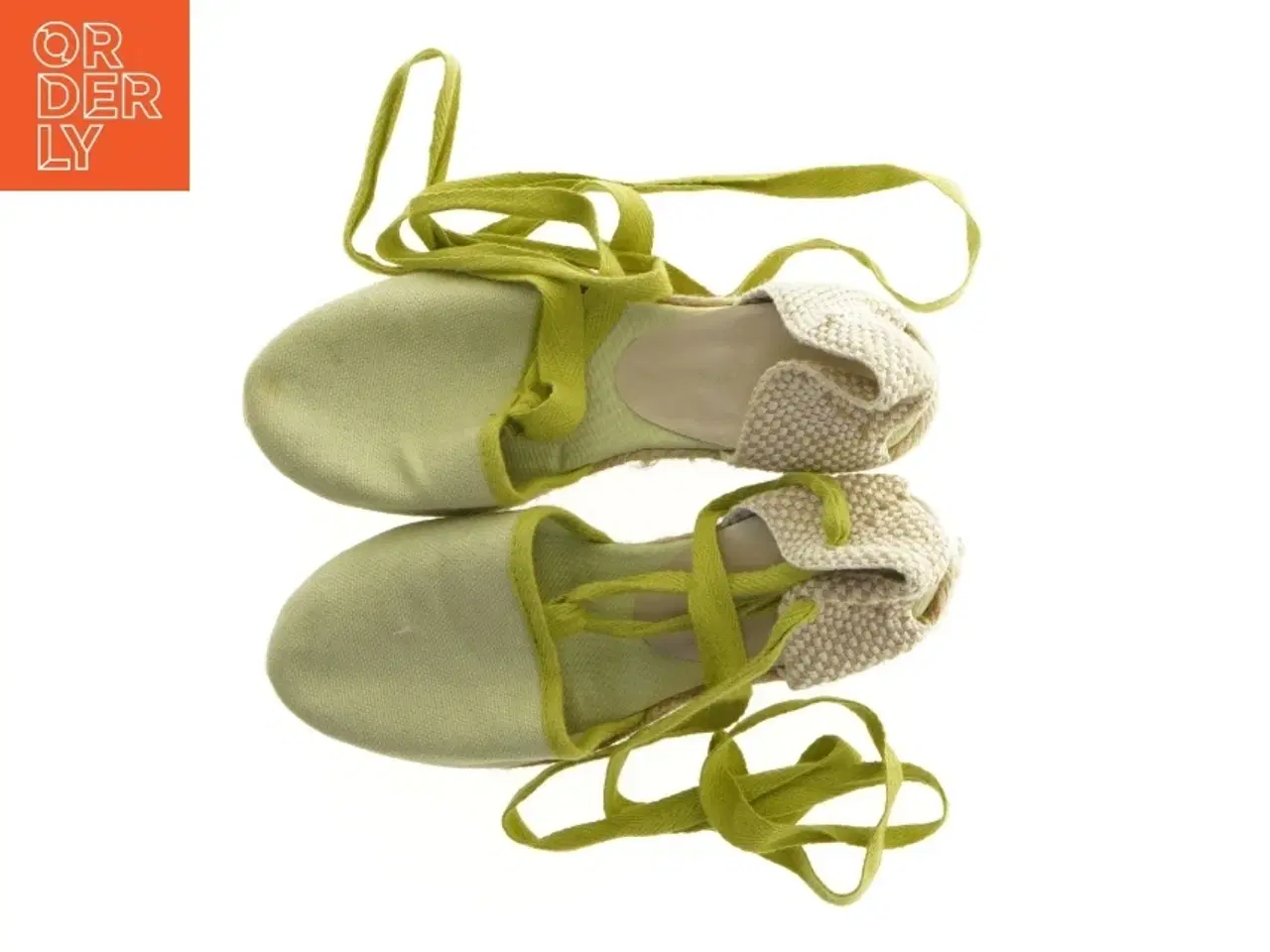 Billede 4 - Espadrilles med snørrebånd fra Ilse Jacobsen (str. 36)