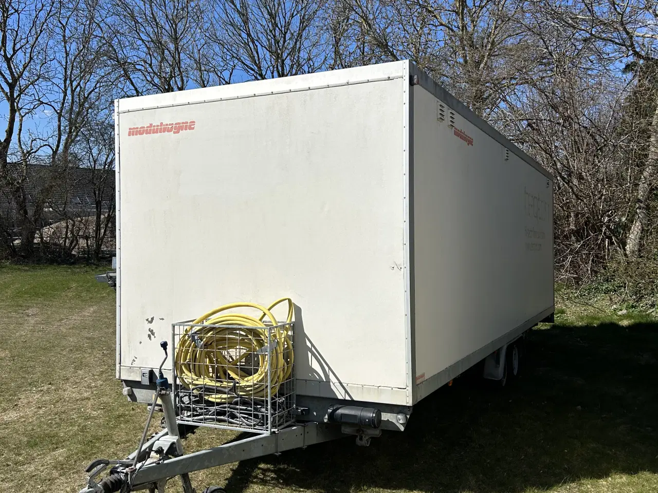 Billede 2 - 6 Pers. Skurvogn