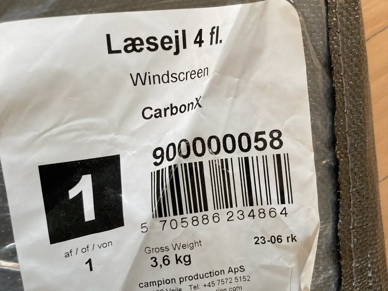 Billede 3 - Isabella Grey læsejl 4 sidet