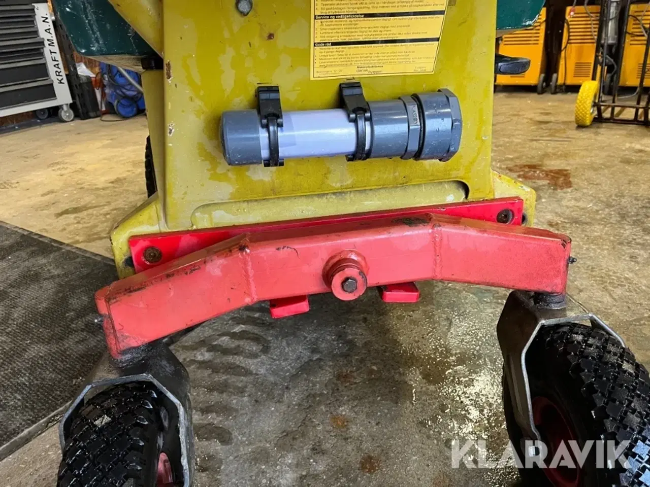 Billede 10 - Motorbøre HG Super Skub Hydra