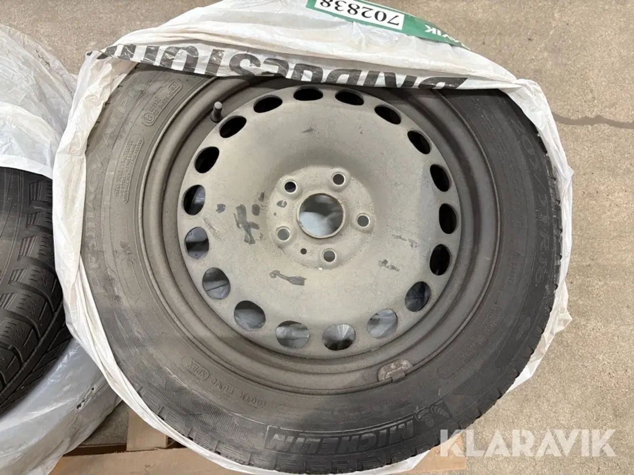 Billede 3 - Dæk Michelin 205/55R16 - 4 styk