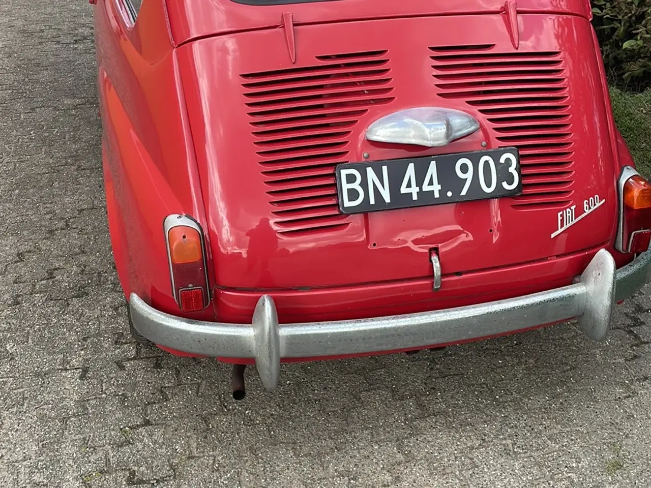 Billede 2 - Fiat 600 årgang 1964