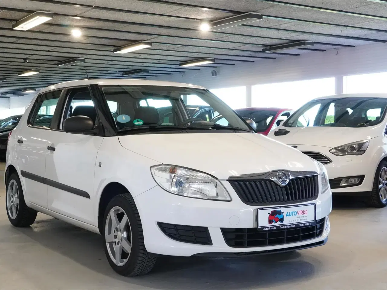 Billede 4 - Skoda Fabia 1,2 Active 60HK 5d