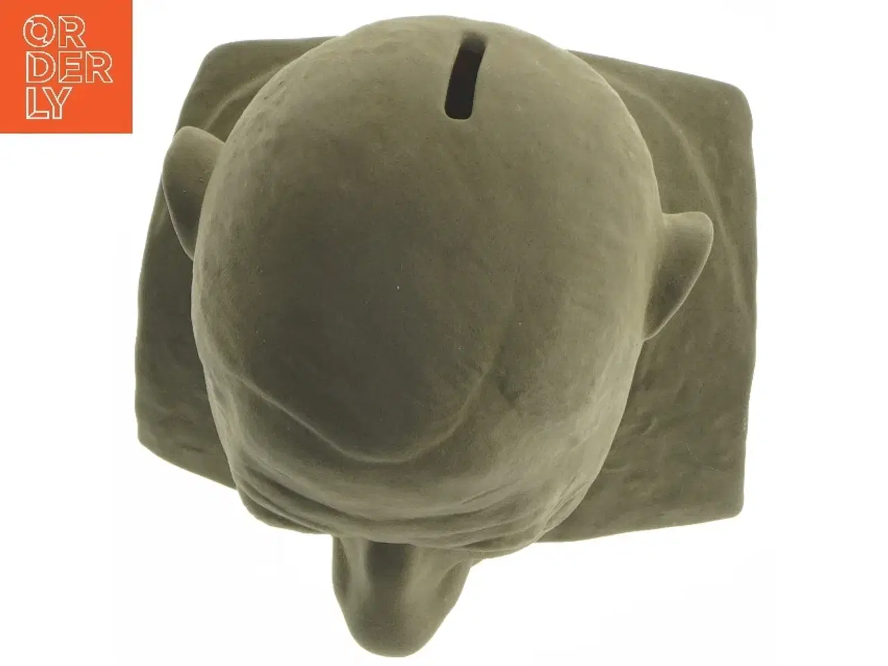 Billede 5 - Keramik sparebøsse fra Bikuben (str. 11x18x14 cm)af Charles de Gaulle