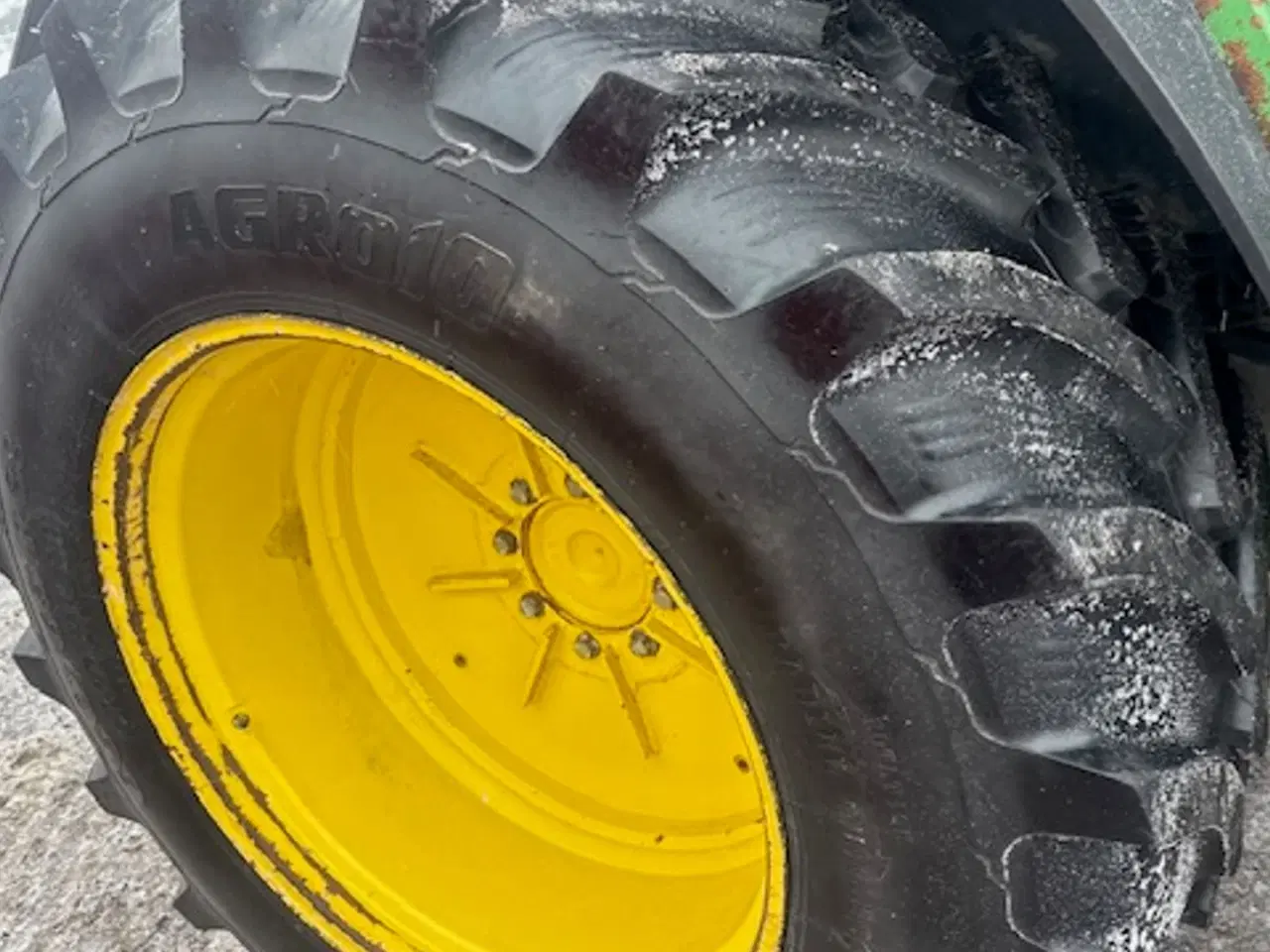 Billede 14 - John Deere 6910 PowerQuard TLS TRIMBEL AUTOSTYRING, TLS , VENDEGEAR VED RAT