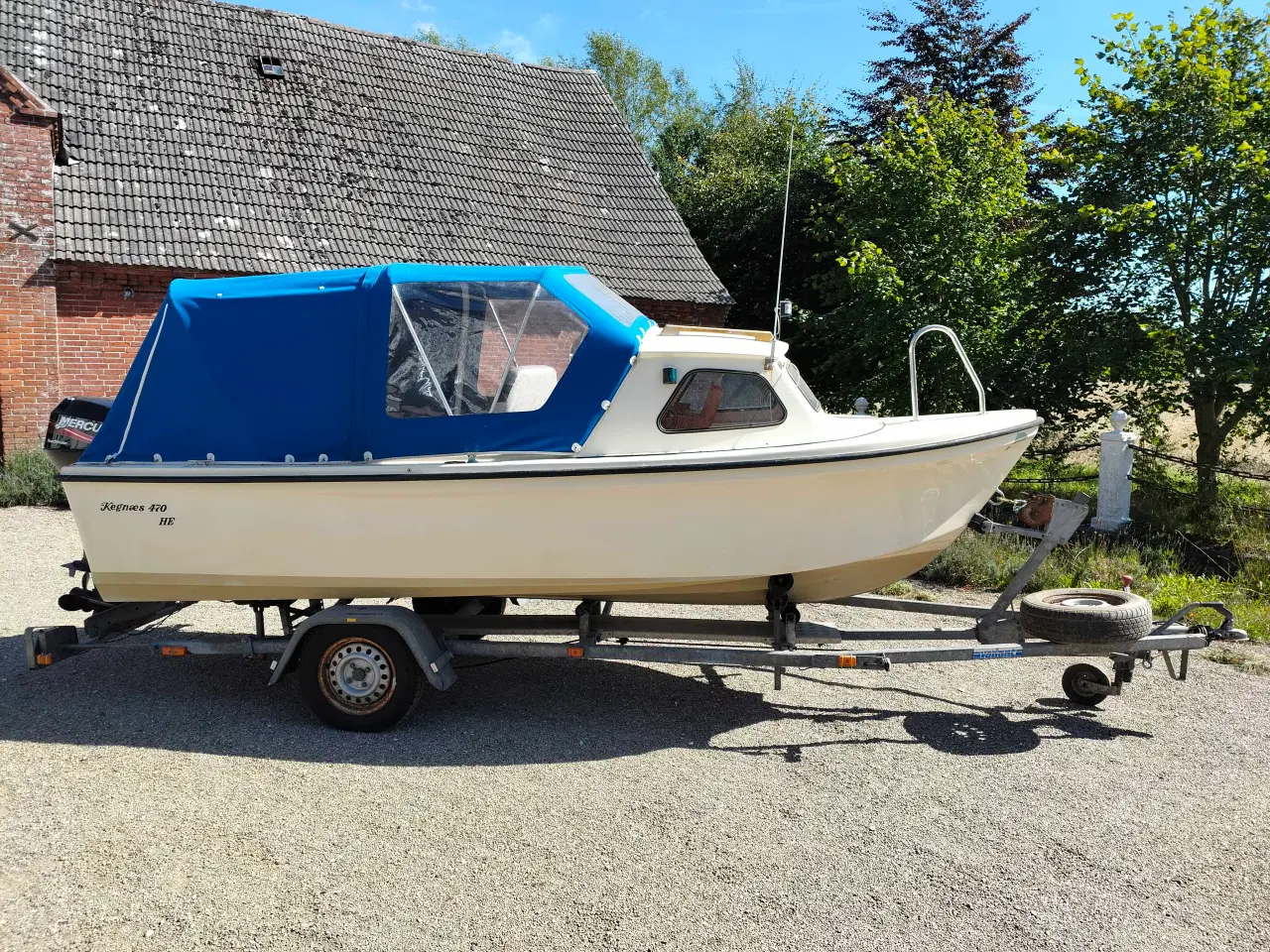 Billede 2 - Kegnæs 470 HE