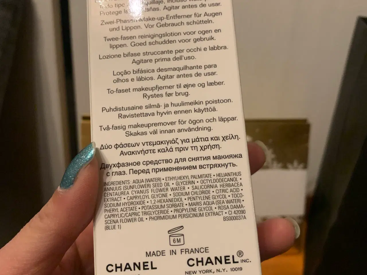 Billede 4 - Chanel Eye Makeup Remover 