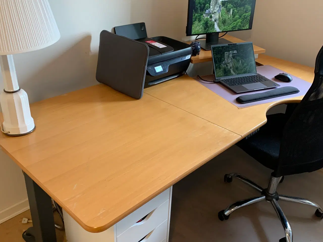 Billede 8 - Hæve/sænkebord med mange muligheder