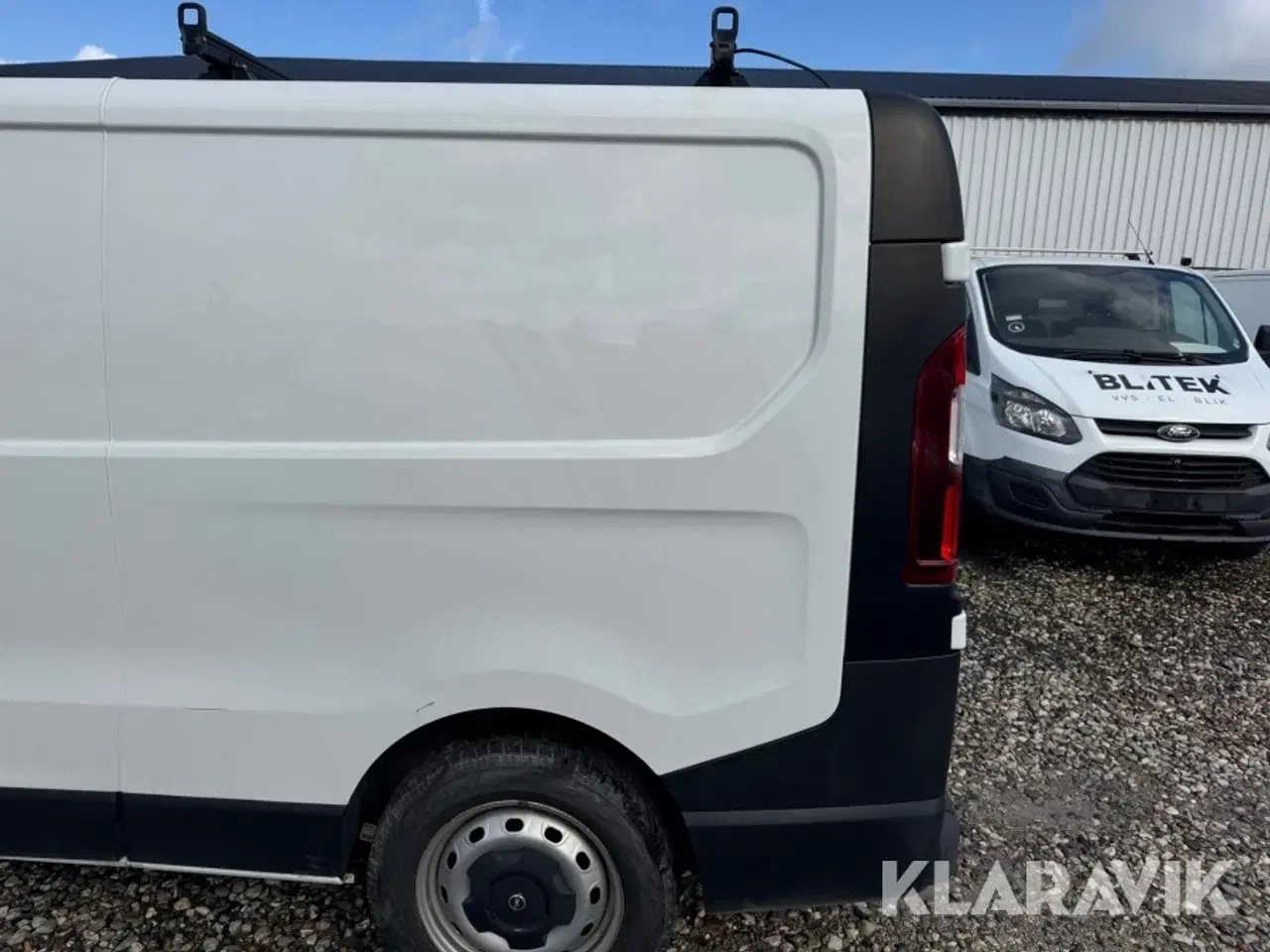 Billede 8 - Kassebil Opel Vivaro 1.6 CDTI