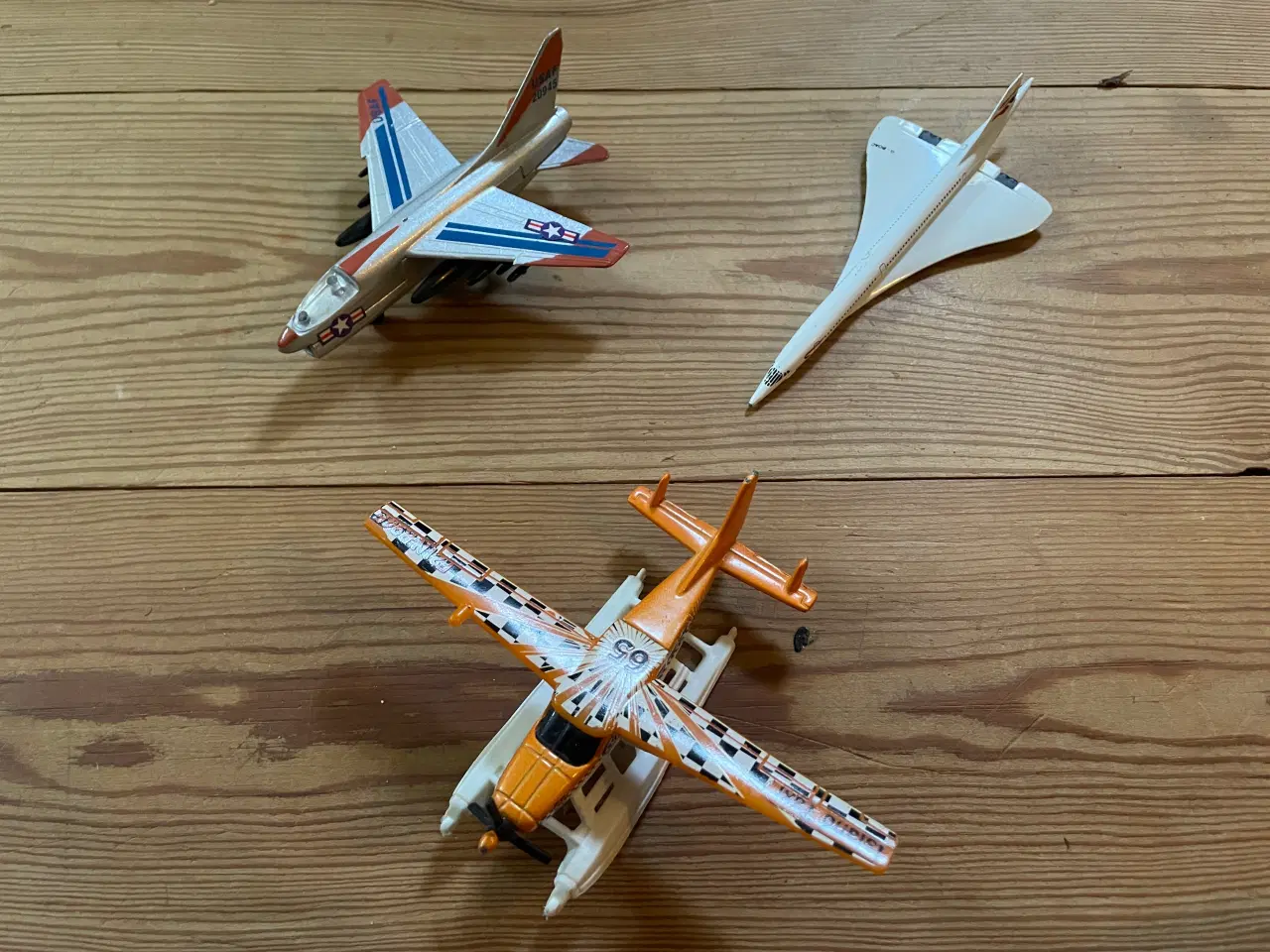Billede 1 - Sjældne retro fly fra Matchbox m.fl.