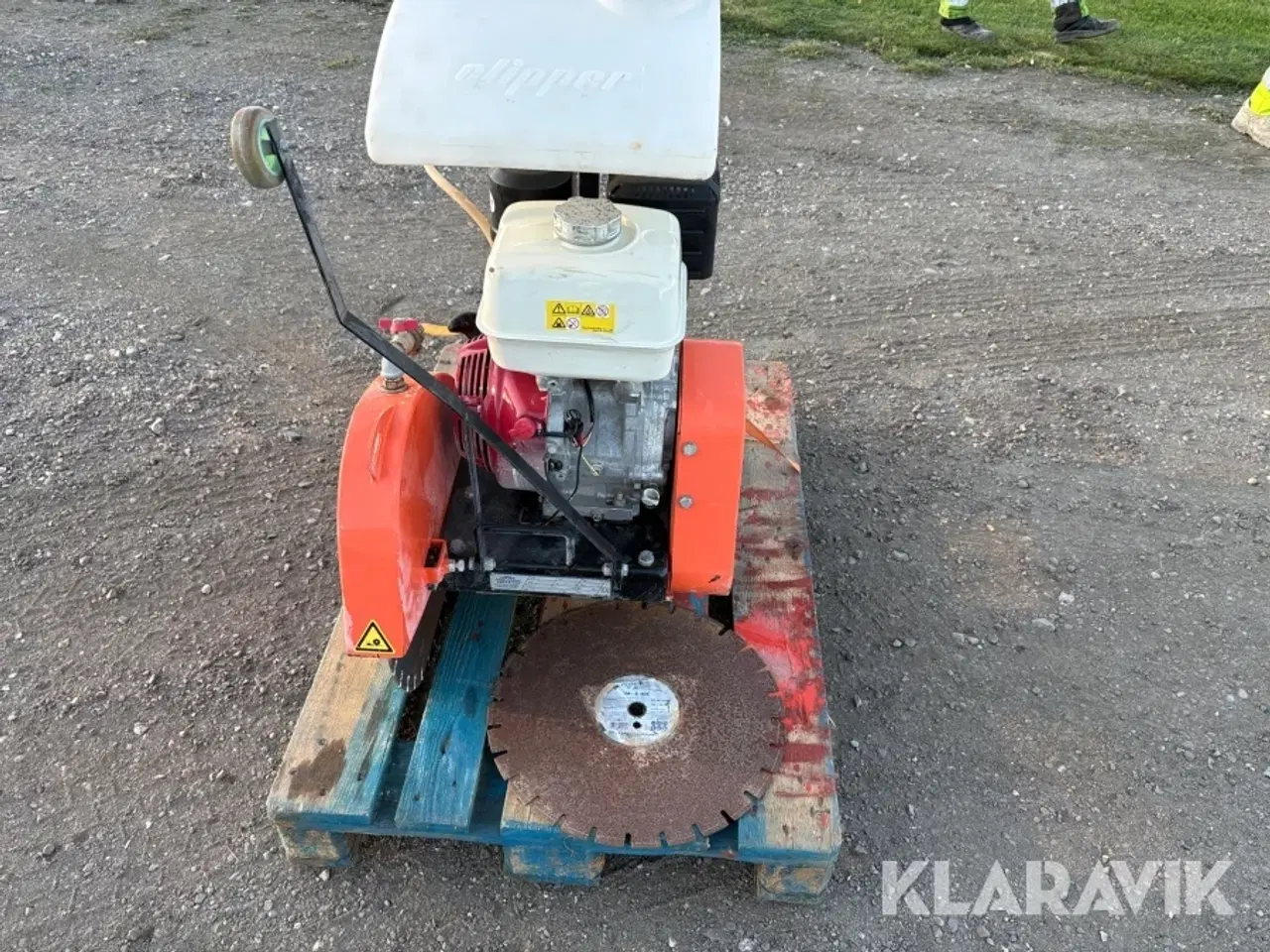 Billede 2 - Asfaltskærer maskine Saint-Gobain Abrasives Norton Clipper CS451