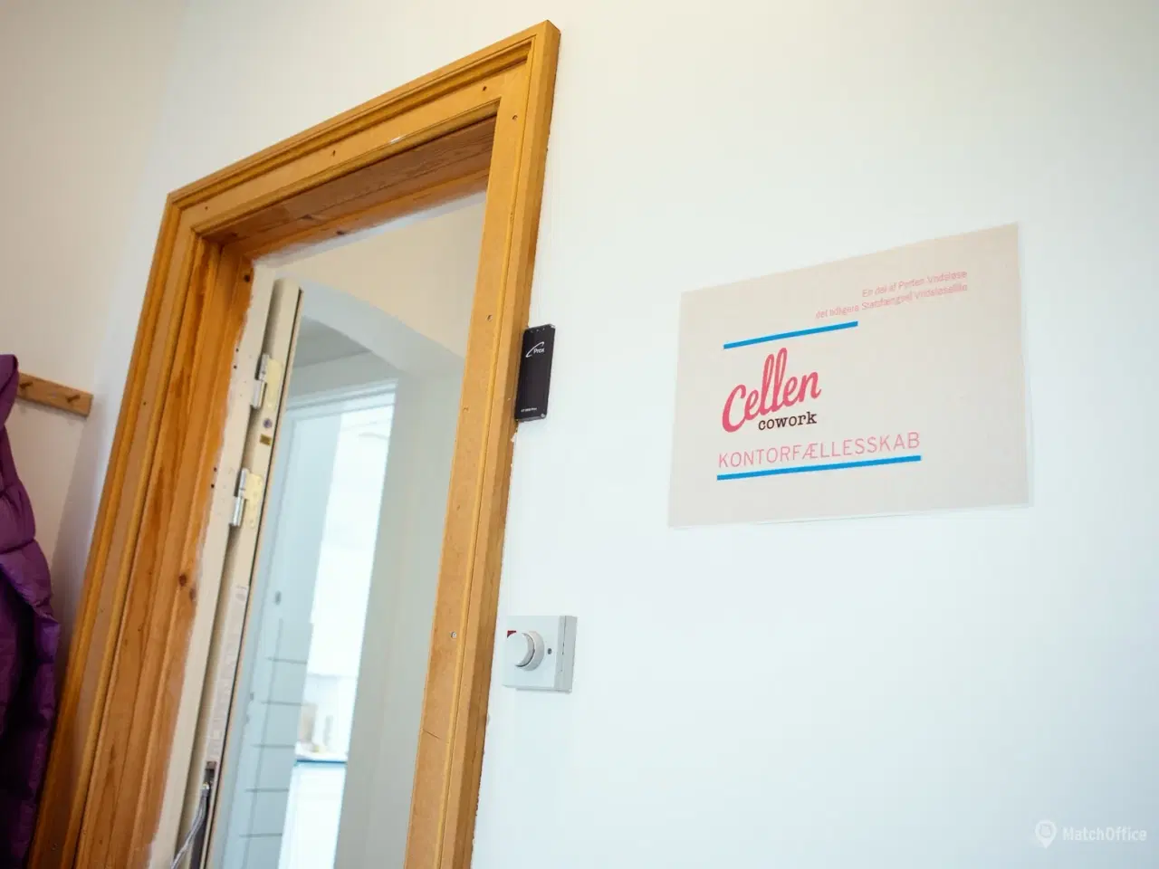 Billede 8 - Cellen Cowork - kontorfællesskab i det tidligere statsfængsel Vridsløselille.