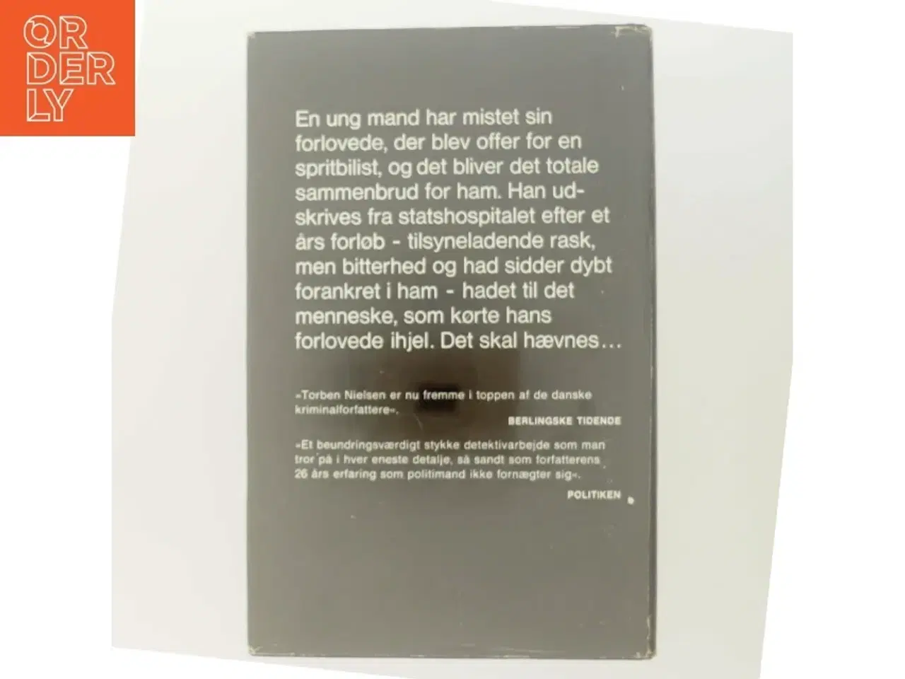 Billede 3 - Nitten røde roser af Torben Nielsen (Bog)