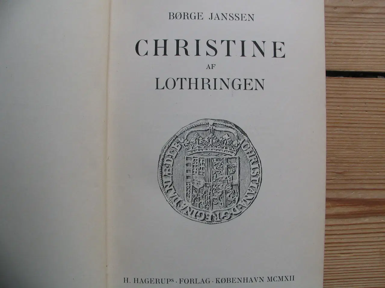 Billede 3 - Børge Janssen. Christine af Lothringen, fra 1912