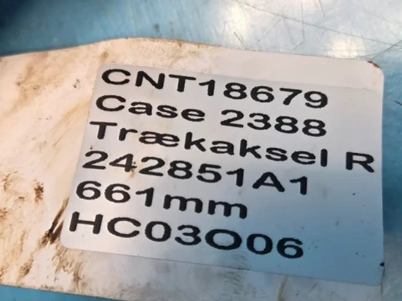 Billede 12 - Case 2388 Trækaksel R. 242851A1