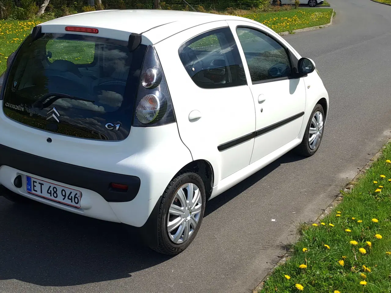 Billede 9 - Citroën C1 lav km velholdt