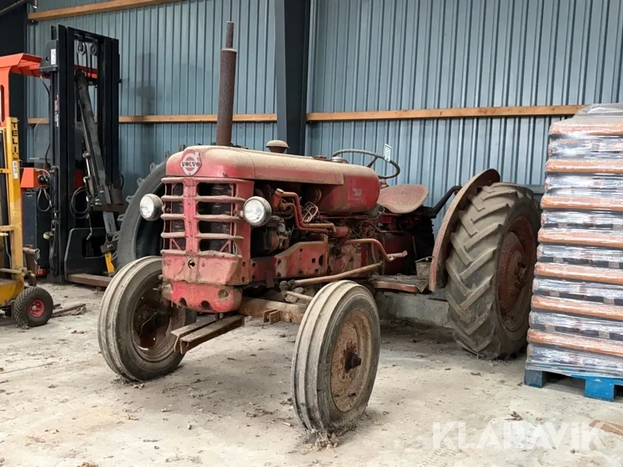 Billede 1 - Volvo BM 425 Krabat 6 volt