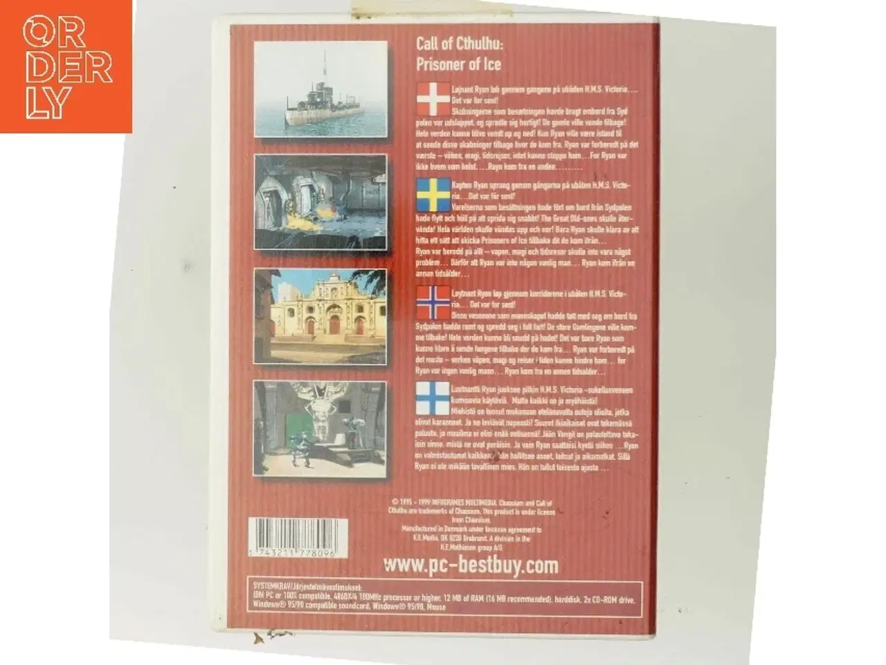 Billede 3 - Call of Cthulhu: Prisoner of Ice (DVD)