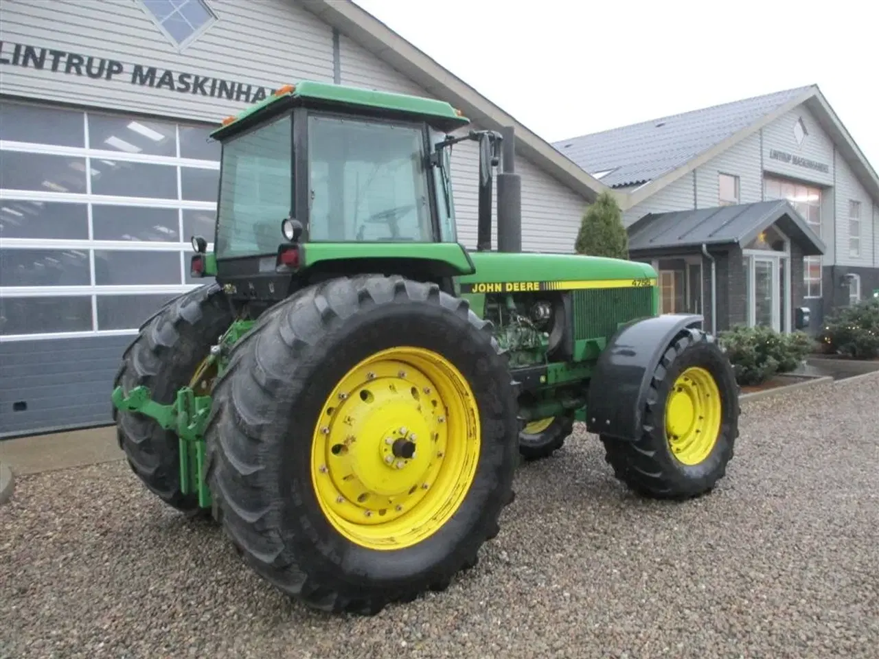 Billede 15 - John Deere 4755 En rigtig kraftkarl med den store 7,6L motor