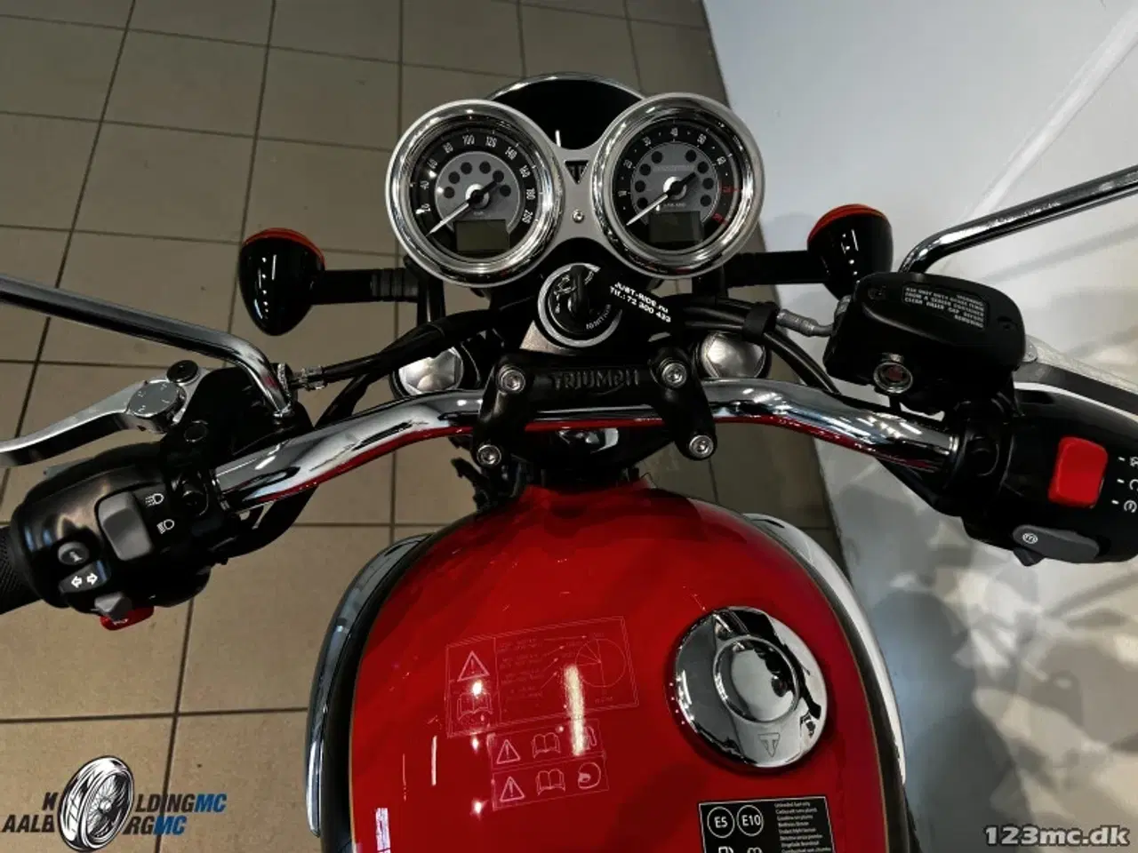 Billede 6 - Triumph Bonneville T 100 AALBORG MC