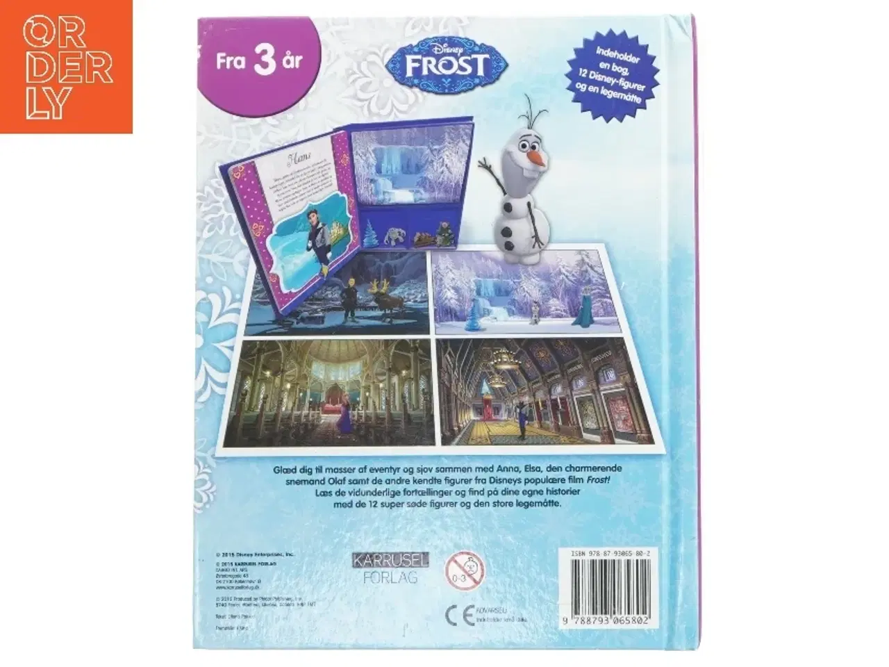 Billede 2 - Disney Frost bog med figurer fra Disney (str. 25,5x20 cm)