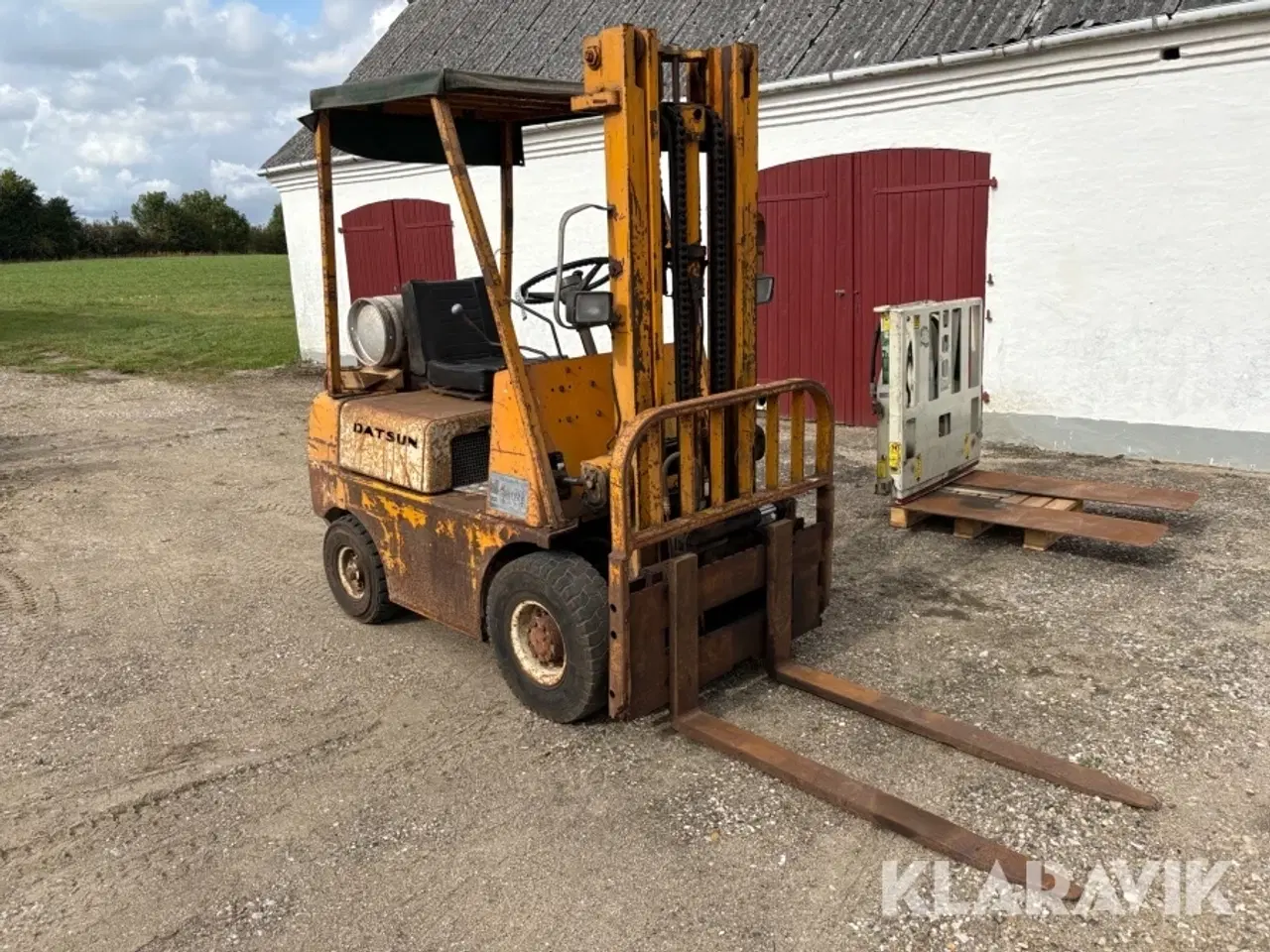 Billede 2 - Truck Datsun FG103