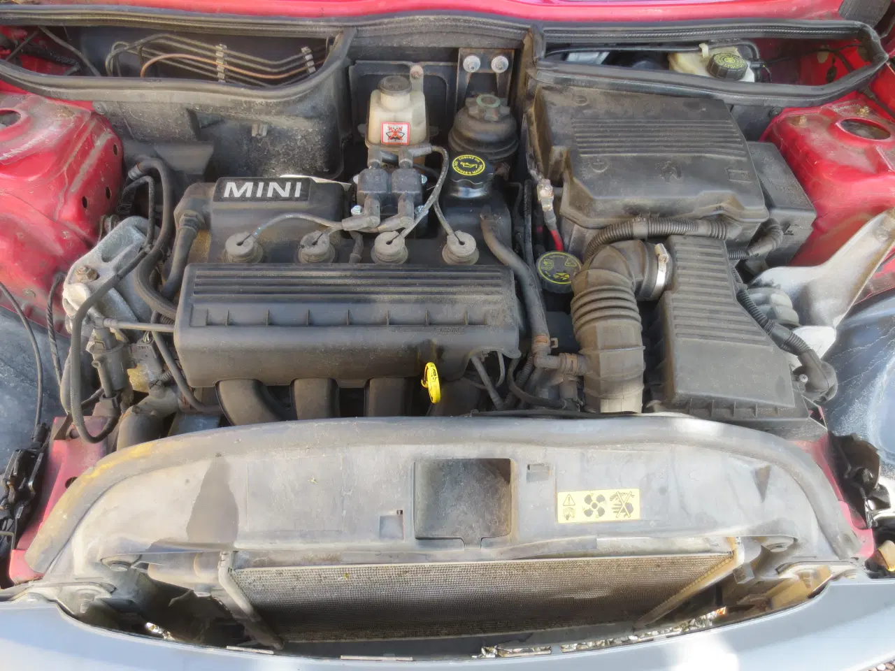 Billede 16 - Mini ONE 1.6 i 90 Hk Synet. 