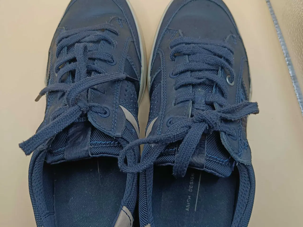 Billede 4 - Ecco mørkeblå 44str 