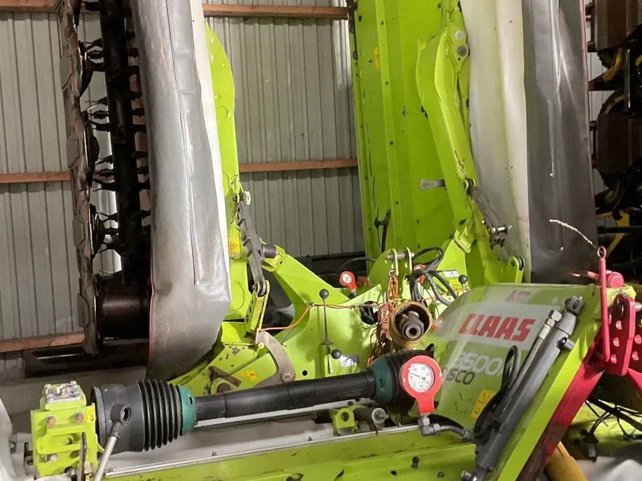 Billede 1 - CLAAS DISCO 9100 C claas disco 9100 inkl 3500 fc front