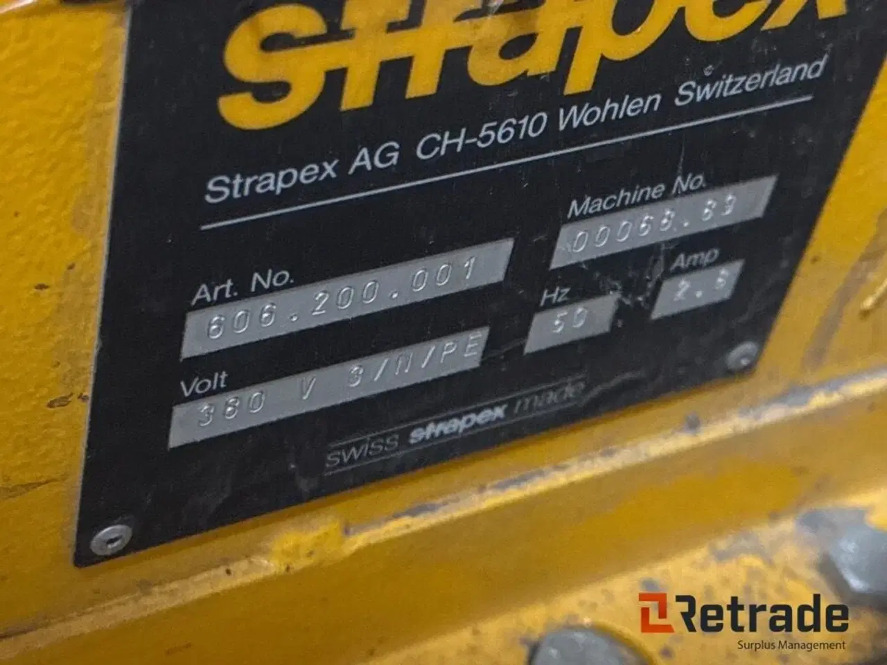 Billede 4 - - - - Industry machinery Strapex Delta