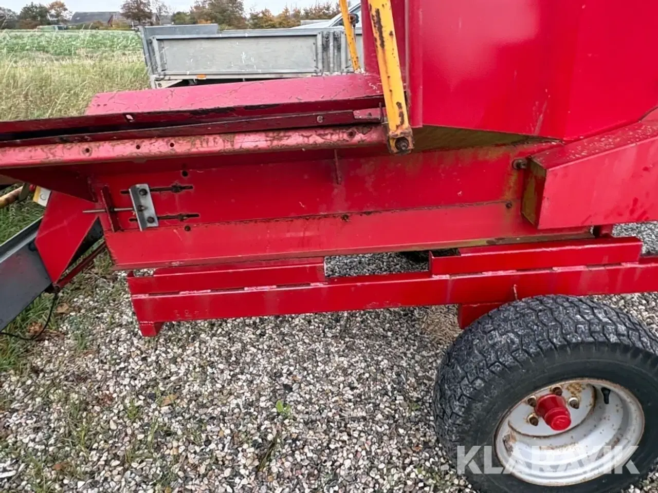 Billede 9 - Flishugger/neddeler LOMA K50HF m. Magnetbånd Lamo K50HF