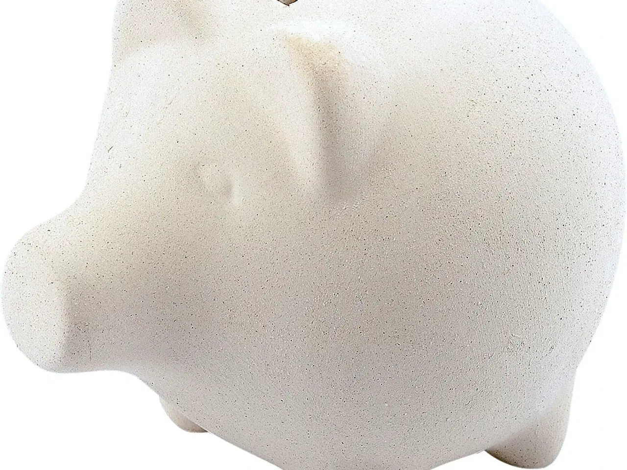 Billede 1 - Sparegris, H: 9 cm, L: 11 cm, 10stk./ 1 pk.