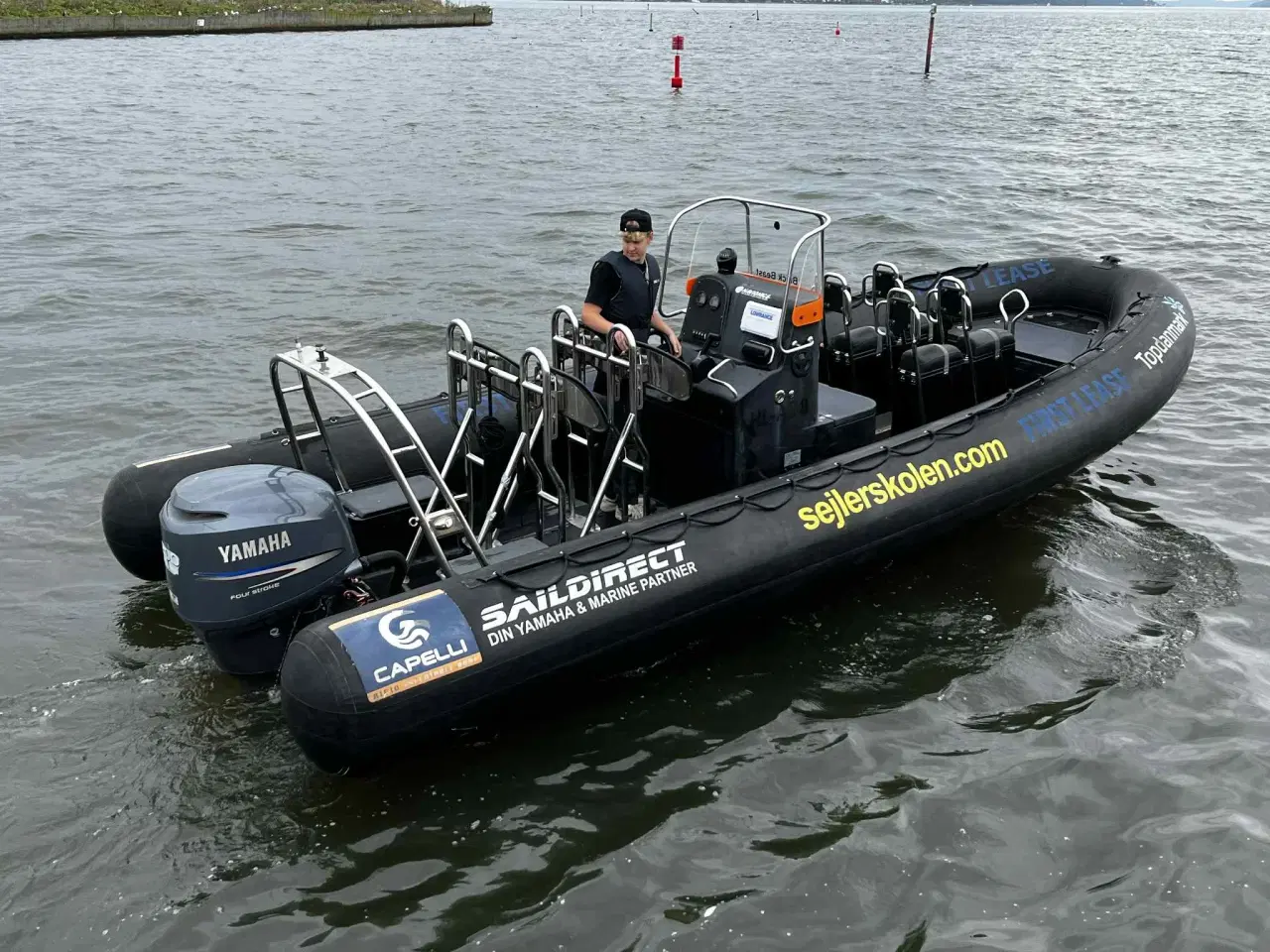 Billede 22 - CAPELLI 7,5 RIB med 200 hk Yamaha