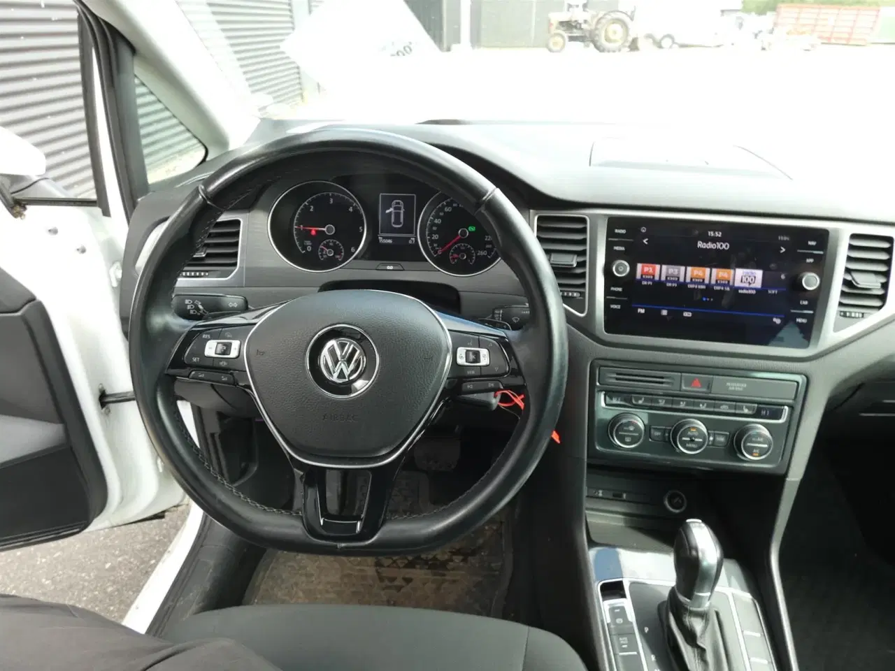 Billede 10 - VW Golf Sportsvan 1,6 TDI Comfortline DSG 115HK 7g Aut.